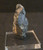 Uraninite - Deer Park Mine, North Carolina, USA  on acrylic mount indoor light