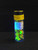 25 Grams of Autunite Fragments in a Glass Vial under UV light