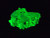 15 gram Lamellar Autunite Crystal under 365nm UV light
