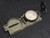 Super-Hot Waltham Lensatic Compass under indoor light