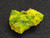 Autunite Crystal Formation under indoor light