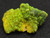 10.7 Gram Autunite Crystal Formation under indoor light