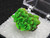 4.1 Gram Lamellar Autunite Crystal in a perky box under fluorescent light