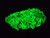 40-gram lamellar autunite crystal-under 365nm UV  light