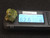 4.8 Gram green Lamellar Autunite Crystal under indoor light measured with the GQ GMC 600+