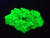 Lamellar Autunite Crystal - Fluorescent Uranium Ore, 25 Grams under 365nm light