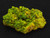 Lamellar Autunite Crystal - Fluorescent Uranium Ore, 25 Grams under indoor light