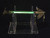 Glowbody Minnow on display under indoor light