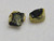 Gadolinite-(y) on Uraninite Pair with Secondary Alteration Minerals under indoor light