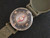 Model 1949 Wrist Compass under indoor light compass view