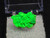 fluorescent green autunite under uv light