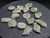 vitreous 30 gram trinitite lot under indoor light