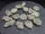 vitreous 30 gram trinitite lot under indoor light
