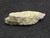 drab yellow/green Andersonite, Schröckingerite, Metamunirite on sandstone matrix under indoor light