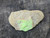 bright yellow Andersonite, Schröckingerite on Sandstone matrix under outdoor light