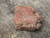 reddish brown Zircon var. Cyrtolite under outdoor light rotated