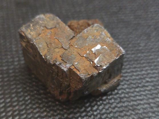 61 Gram Galena Crystal on display under indoor light