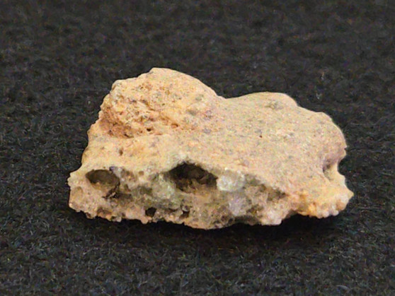 Trinitite (Atomic Bomb Glass),  Trinity Site, New Mexico, July 16, 1945 - 1.1 Grams