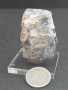Galena Crystal,  AKA  Lead Glance - Lead Ore - Periodic Table Element Source