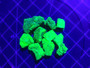 11-Grams of Autunite Crystals, Fluorescent Uranium Ore