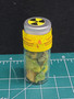 11-Grams of Autunite Crystals, Fluorescent Uranium Ore