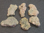 Trinitite lot 14 Grams, 6 Pieces – (Atomic Bomb Glass), Trinity Site, New Mexico, July 16, 1945 under indoor light