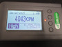 Thoriated Glass Vintage Microfiche Lens ~ Thorium-232 Source  being measured by the GQ GMC 600+