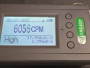 Thoriated Glass Element measured with the GQ-GMC 600+