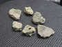 Trinitite lot 9.8 Grams, 6 Pieces