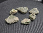 Trinitite lot 9.8 Grams, 6 Pieces