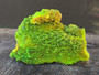 66 Gram Lamellar Autunite Crystal Formation on display under outdoor light