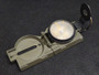 Super-Hot Waltham Lensatic Compass under indoor light