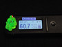Autunite Crystal in Perky Box, 3.6 Grams – Fluorescent Uranium Ore