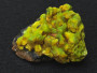 Lamellar Autunite / Meta-Autunite on Matrix ~ Fluorescent Uranium Ore,  30 Grams