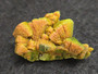7 Gram Lamellar Autunite  Crystal - under indoor light