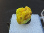 Autunite Crystal in Perky Box, 6 Grams – Fluorescent Uranium Ore outdoors