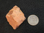 Monazite-(Ce), Petaca Mining District, New Mexico, USA - Thorium Ore size comparison back