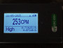 2.5 Gram Trinitite (Atomic Bomb Glass) measured with the GQ-GMC 600+