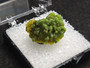4.1 Gram Lamellar Autunite Crystal in a perky box under indoor light