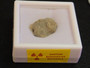 Trinitite (Atomic Bomb Glass),  Trinity Site, New Mexico, July 16, 1945 - 1.1 Grams