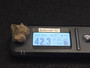 Euxenite-(y) Petaca Mining District, New Mexico, USA
measured with the GQ GMC 600+