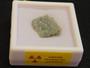 Trinitite (Atomic Bomb Glass),  Trinity Site, New Mexico, July 16, 1945 - 1.4 Grams