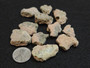 Trinitite lot 30 Grams, 11 Pieces -(Atomic Bomb Glass),  Trinity Site, New Mexico, July 16, 1945