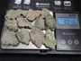 Trinitite lot 30 Grams, 11 Pieces -(Atomic Bomb Glass),  Trinity Site, New Mexico, July 16, 1945