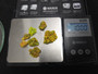 7 Piece Autunite Lot under indoor light 10 Grams