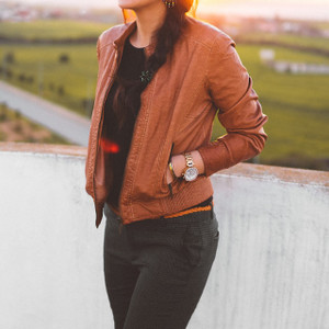 Brown Jacket