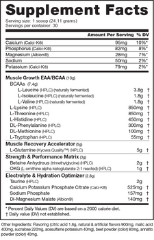 Intra Blast: BCAAs, EAAs, Glutamine, & Betaine Intra Blast: BCAAs, EAAs, Glutamine, & Betaine