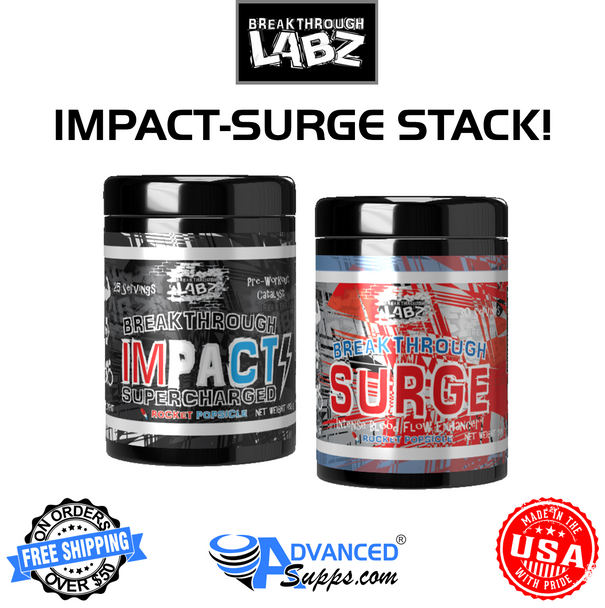 IMPACT + SURGE: Intense Energy & Pump Stack