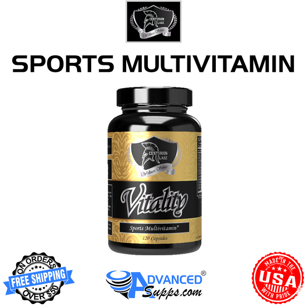 VITALITY: Sports Multi-Vitamin (with Activated B-Vitamins!)