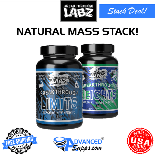 mass supplement stacks